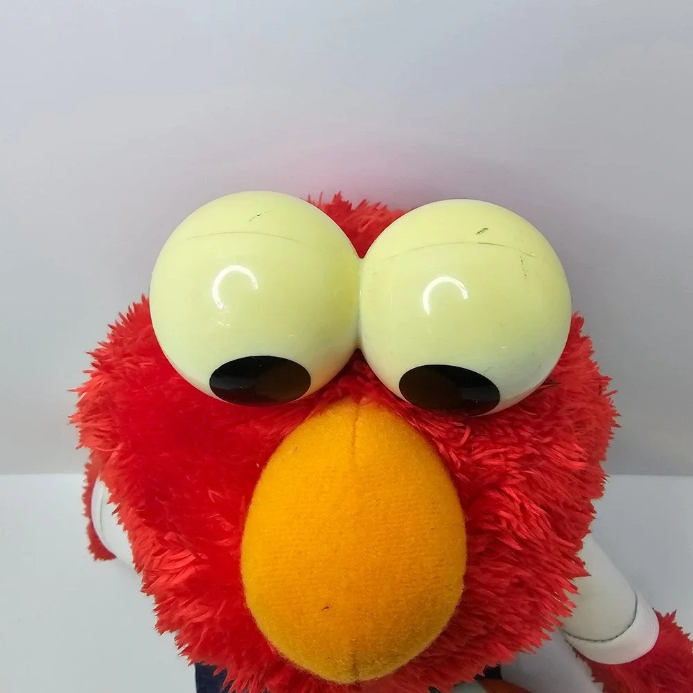 Sesame Street Elmo Dressy Plush Hasbro 2011 Untestee